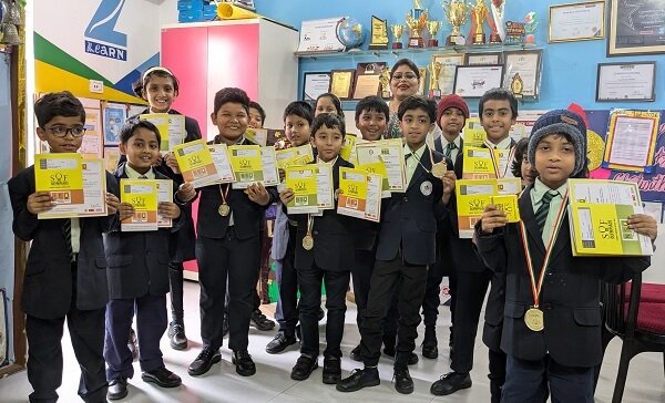 MLZS-Midnapore-PreSchool-Teacher-Student